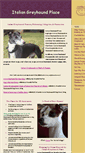 Mobile Screenshot of italiangreyhoundplace.com